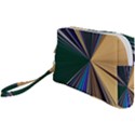 Flower Seamless Pattern Design Wristlet Pouch Bag (Small) View1