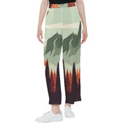 Mountain Travel Canyon Nature Tree Wood Women s Pants  by Maspions