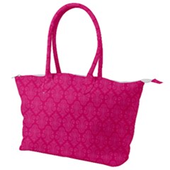 Pink Pattern, Abstract, Background, Bright, Desenho Canvas Shoulder Bag