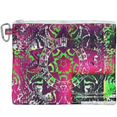 My Name Is Not Donna Canvas Cosmetic Bag (xxxl) by MRNStudios