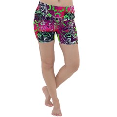 My Name Is Not Donna Lightweight Velour Yoga Shorts by MRNStudios