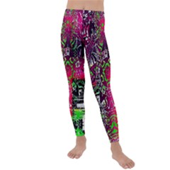 My Name Is Not Donna Kids  Lightweight Velour Leggings by MRNStudios