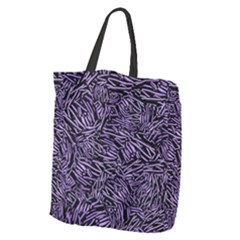 Enigmatic Plum Mosaic Giant Grocery Tote by dflcprintsclothing