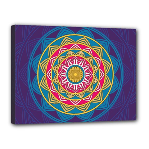 Abstract Digital Artwork Canvas 16  X 12  (stretched)