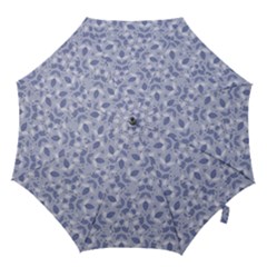 Pastel Botanic Harmony Collage Hook Handle Umbrellas (small) by dflcprintsclothing