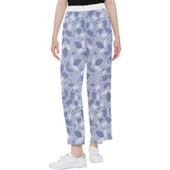 Pastel Botanic Harmony Collage Women s Pants  by dflcprintsclothing