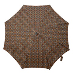 Gold Silver And Bronze Medals Motif  Seamless Pattern2 Wb Hook Handle Umbrellas (large) by dflcprintsclothing