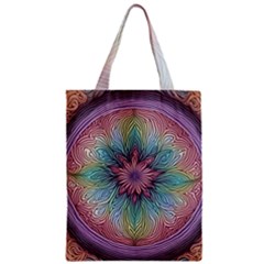 Pattern 4a Pattern 4 Zipper Classic Tote Bag by 2607694