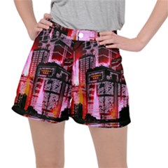 Cybercity Women s Ripstop Shorts