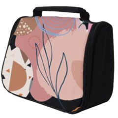 Abstract Boho Bohemian Style Retro Vintage Full Print Travel Pouch (big) by Proyonanggan