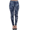 Internet Planet Drink Computer Lightweight Velour Leggings View1