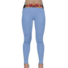 Blume Abstrakt Classic Yoga Leggings by 2607694c
