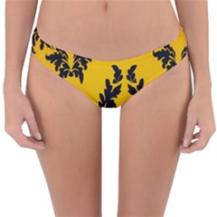 Zebra Zebra Pattern Zebra Fur Zebra Print Strip Reversible Hipster Bikini Bottoms by Azkajaya