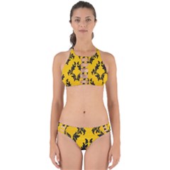 Zebra Zebra Pattern Zebra Fur Zebra Print Strip Perfectly Cut Out Bikini Set