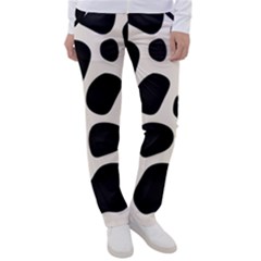 Background Pattern Texture Design Women s Casual Pants by Loisa77