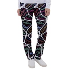 Mental Human Experience Mindset Women s Casual Pants by Paksenen