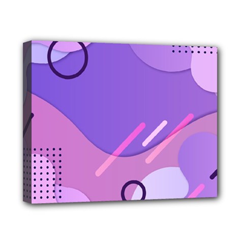 Colorful Labstract Wallpaper Theme Canvas 10  X 8  (stretched)