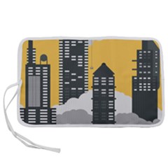 Minimal Skyscrapers Pen Storage Case (l) by anzea