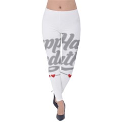Birthday  Velvet Leggings by didisemporium