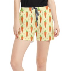 Carrot Pattern 20 Women s Runner Shorts by CocoBellKidsTV24