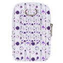 Liquid Splash Pattern Stroke Drip Belt Pouch Bag (Large) View2