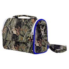 Realtree Camo Seamless Pattern Camo Hunting Satchel Shoulder Bag by Perong