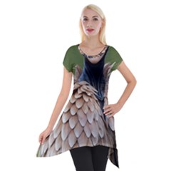 Digital Rebel (14) Short Sleeve Side Drop Tunic