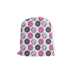 Pattern Seamless Design Decorative Drawstring Pouch (medium) by Maspions