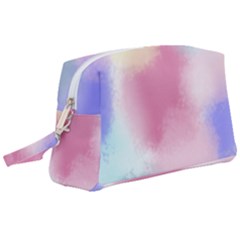 Pastel Ballons, Ballons, Wristlet Pouch Bag (large) by kyorashop23