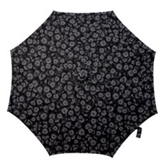 Whimsy Beasts Print Pattern Design Hook Handle Umbrellas (large) by dflcprintsclothing