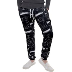 Cryptic Creature Pattern  Men s Jogger Sweatpants by dflcprintsclothing