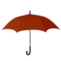 Orange Lego Texture Macro, Orange Dots Background Hook Handle Umbrellas (Medium) View3