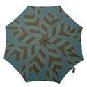 Earthbound Geometry Print Hook Handle Umbrellas (Large) View1