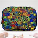 Circles, Colorful Make Up Pouch (Small) View1
