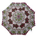 Ukrainian Folk Seamless Pattern Ethnic Ornament Border Element Traditional Hook Handle Umbrellas (Large) View1
