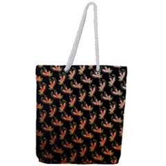 Regal Eagle Pattern Full Print Rope Handle Tote (large) by ExtraAwesomeSauce