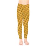 Pixel Art Mushroom Pattern Kids  Leggings
