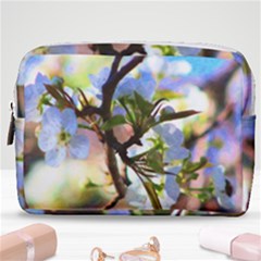 Springtime Pear Tree Blossoms Make Up Pouch (medium) by ExtraAwesomeSauce