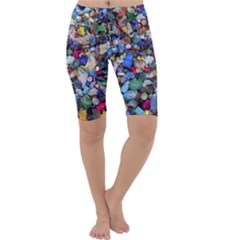 Trash To Treasure (ai) Cropped Leggings  by dflcprintsclothing