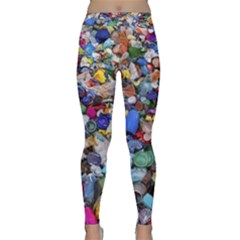 Trash To Treasure (ai) Classic Yoga Leggings by dflcprintsclothing