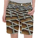 0118 F Expression Of Structure Large Women s Pocket Shorts View1