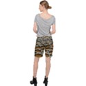 0118 F Expression Of Structure Large Women s Pocket Shorts View2