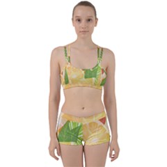 Citrus Fruit Healthy Vitamin Perfect Fit Gym Set by Paksenen