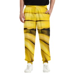 Bananas, Macro, Fruits, Ripe Bananas Men s Elastic Waist Pants