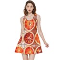 Peorange, Fruit, Citrus Inside Out Reversible Sleeveless Dress View1