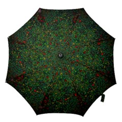 Grass Nature Meadow Hook Handle Umbrellas (small) by Hannah976