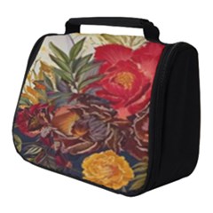 Floral Design 06 Full Print Travel Pouch (small) by myclothy