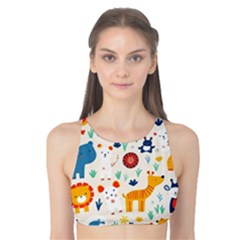 Pet Animal 03 Tank Bikini Top