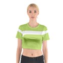 A Minimalist Pattern With Simple Lines And Shapes, Creating A Clean And Modern Aesthetic 02 Cotton Crop Top View1