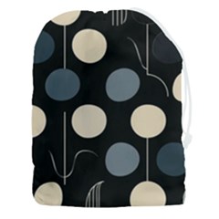 A Minimalist Pattern With Simple Lines And Shapes, Creating A Clean And Modern Aesthetic 03 Drawstring Pouch (3xl)